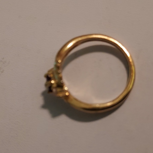 Ruby & Diamond 925 Ring - Picture 4 of 8